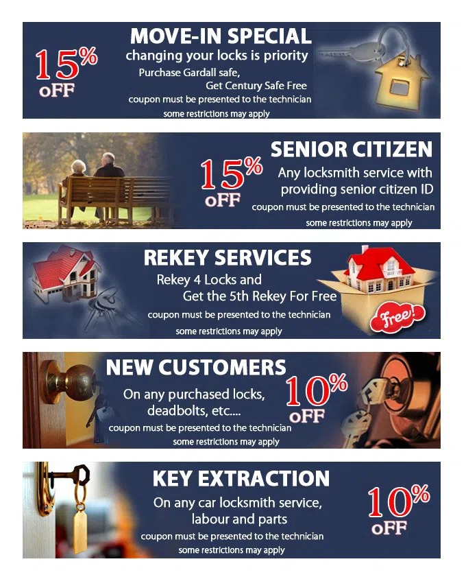 Locksmith Master Shop Las Vegas, NV 702-425-6680 - coupon21-set-five